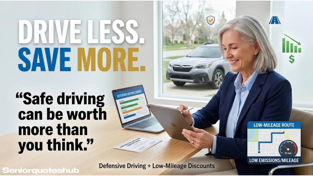 Take a defensive driving or mature driver course.