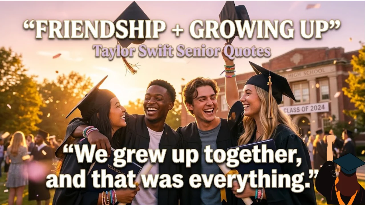 Taylor Swift Senior Quotes About Friendship, Girlhood & Growing Up