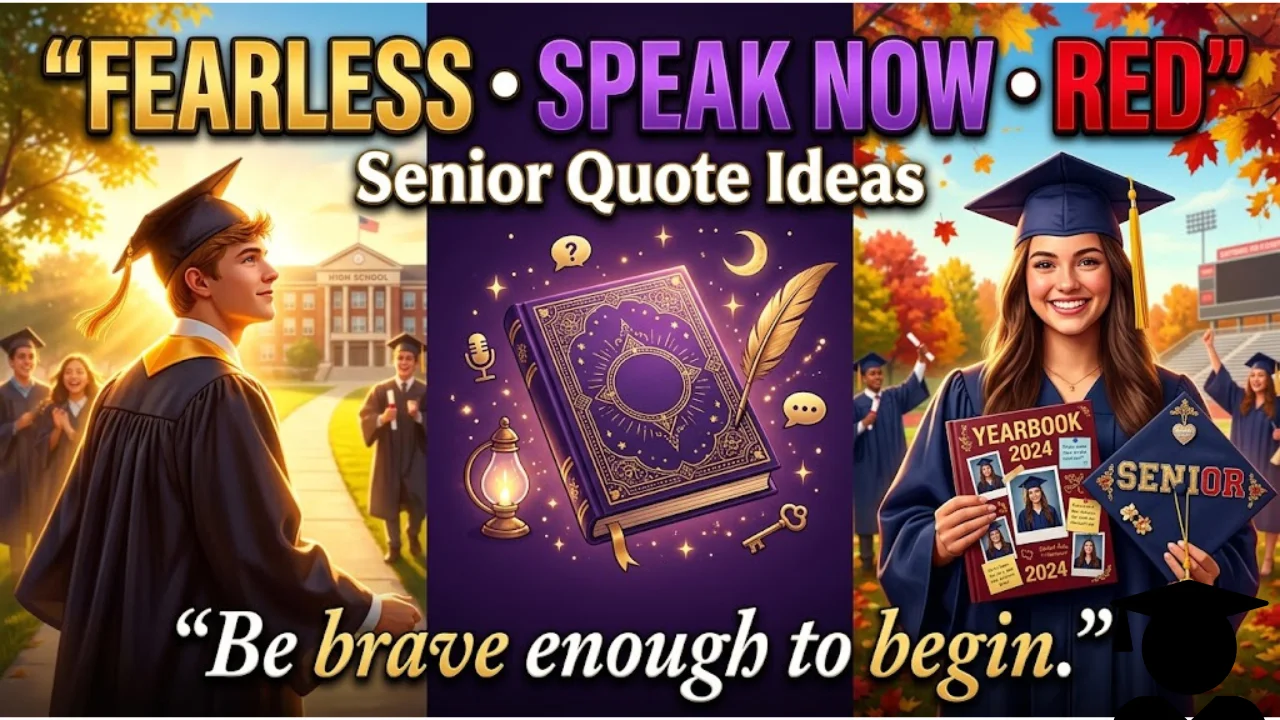 Taylor Swift Yearbook Quotes by Era 