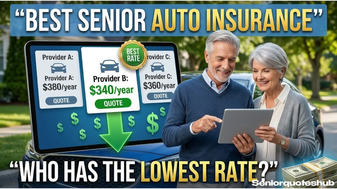 Top Companies Offering Top Companies Offering the Best Senior Auto Insurance Quotes