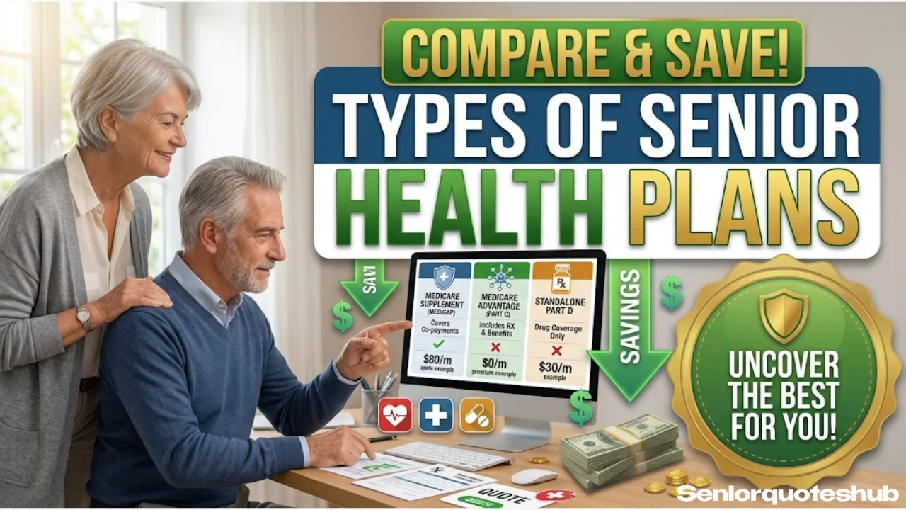 Types of Senior Health Types of Senior Health Insurance Plans to Compare
