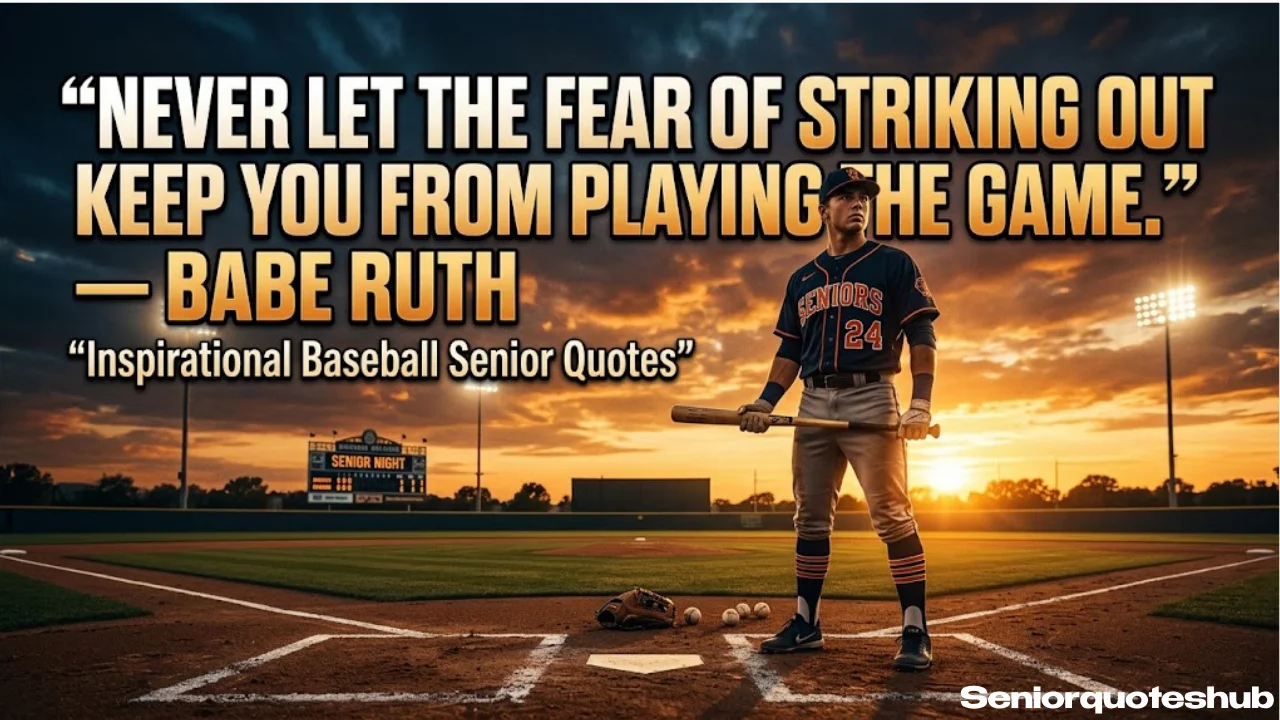 Unforgettable Baseball Unforgettable Baseball Senior Quotes from Legends & Movies