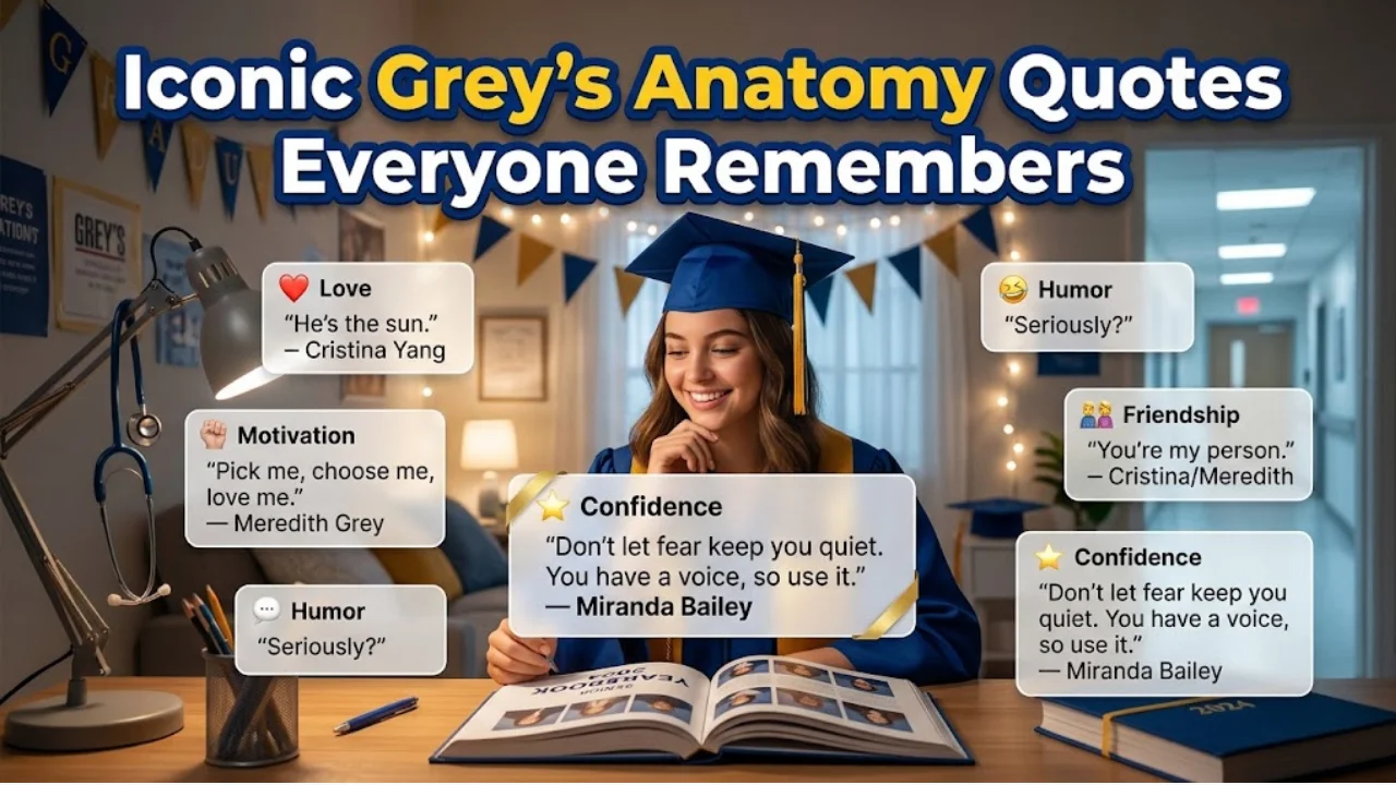 Iconic Grey's Anatomy Quotes Everyone Remembers