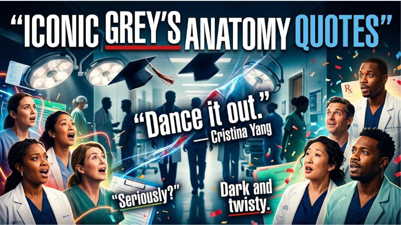 Iconic Grey's Anatomy Quotes Everyone Remembers