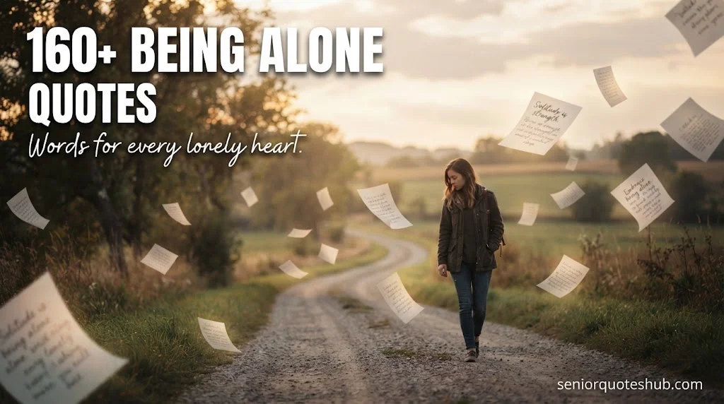 160+ Being Alone Quotes for Every Kind of Lonely Heart