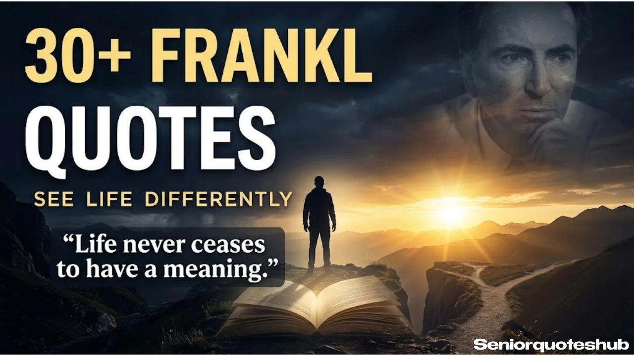 30+ Viktor Frankl Quotes That Will Change How You See Life