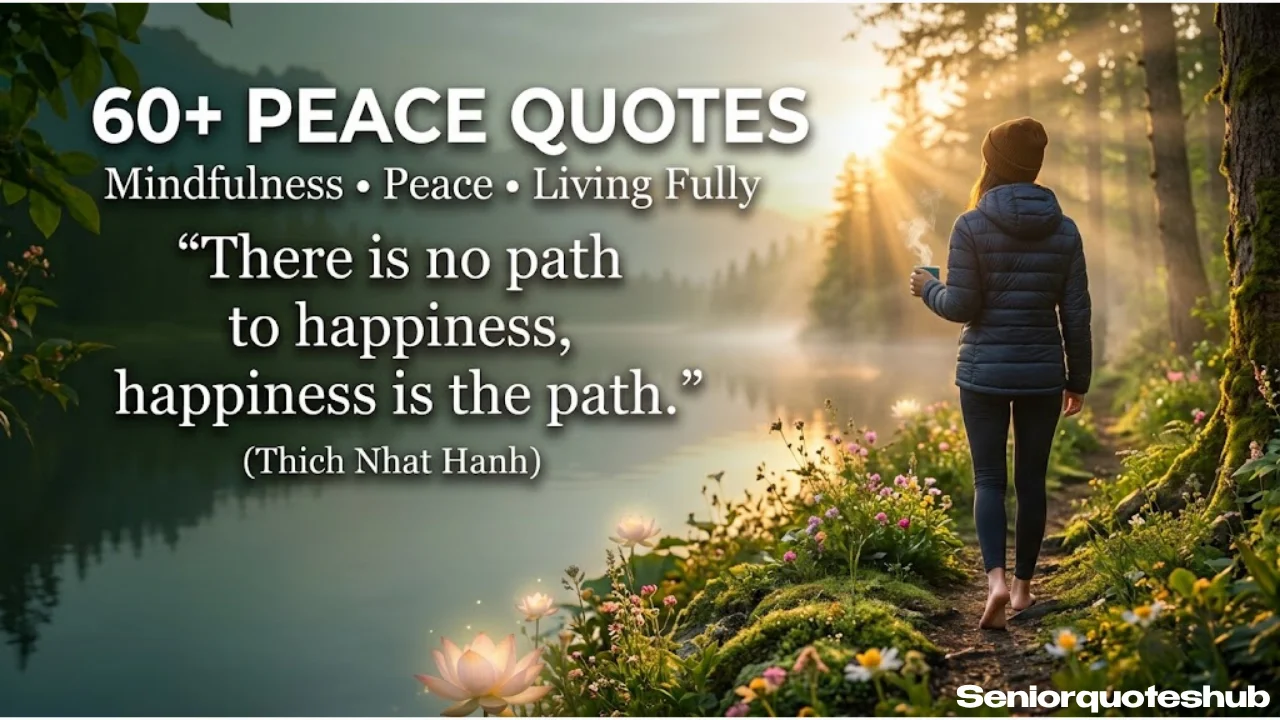 60+ Thich Nhat Hanh Quotes on Peace, Mindfulness & Living Fully