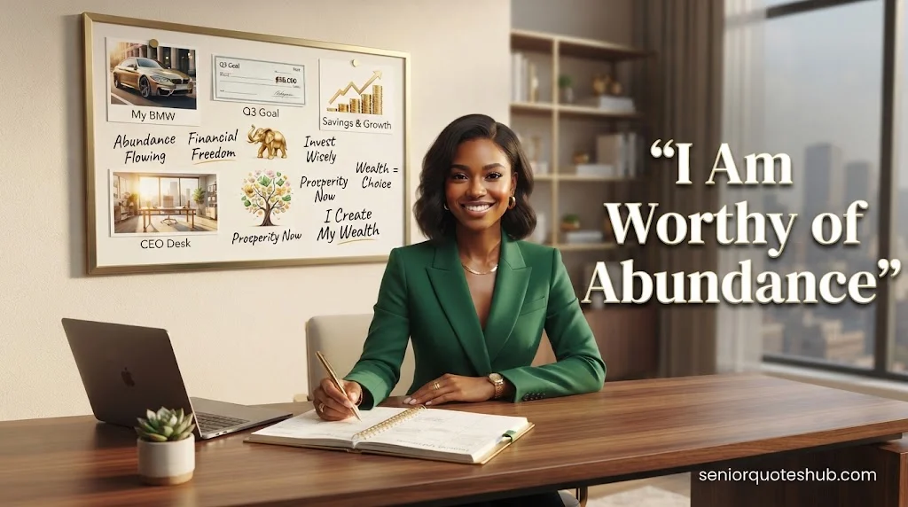Abundance and Money Vision Board Quotes Abundance and Money Vision Board Quotes