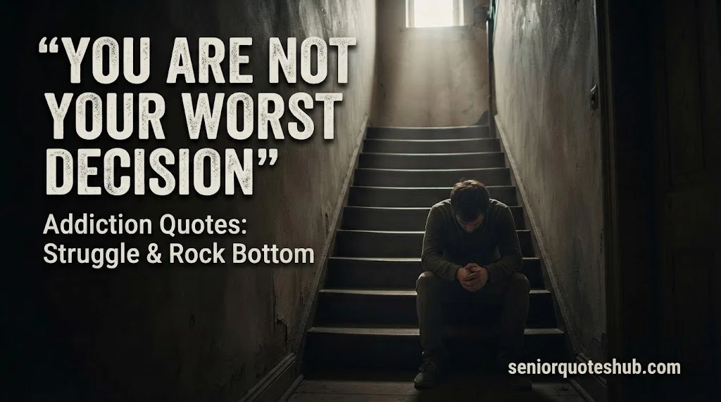 Addiction Quotes About Struggle and Rock Bottom Addiction Quotes About Struggle and Rock Bottom