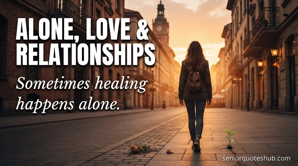 Alone Quotes About Love & Relationships