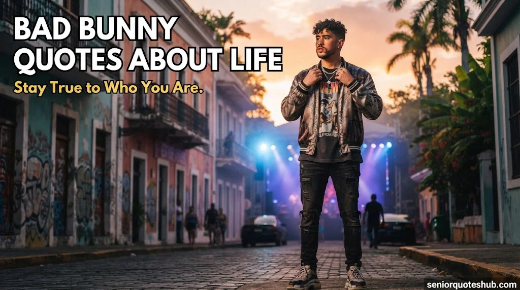 Best Bad Bunny Quotes About Life