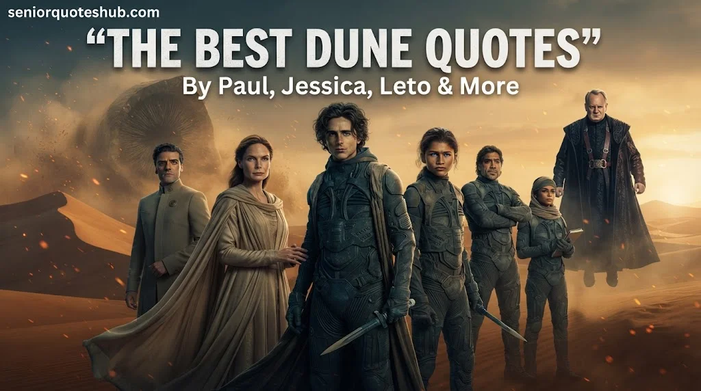 Best Dune Quotes by Character Best Dune Quotes by Character — From Dune to Dune Messiah and Beyond
