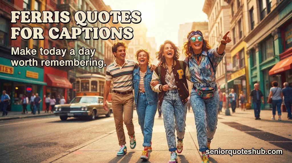 Best Ferris Bueller Quotes for Captions