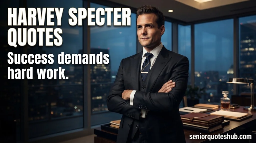 Best Harvey Specter Quotes About Success Best Harvey Specter Quotes About Success