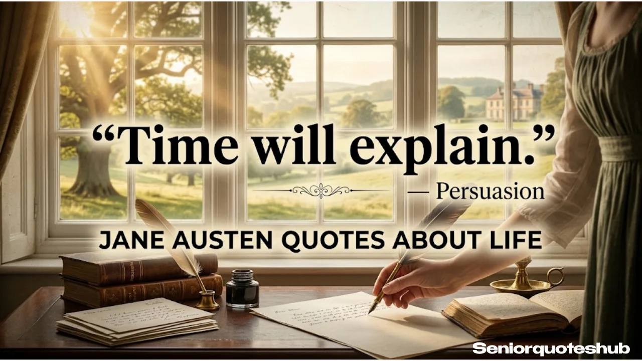 Best Jane Austen Quotes About Life