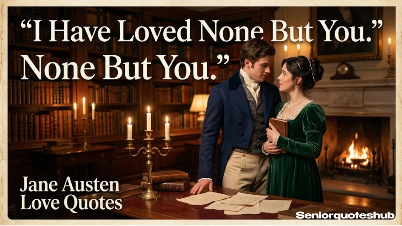 Best Jane Austen Quotes About Love