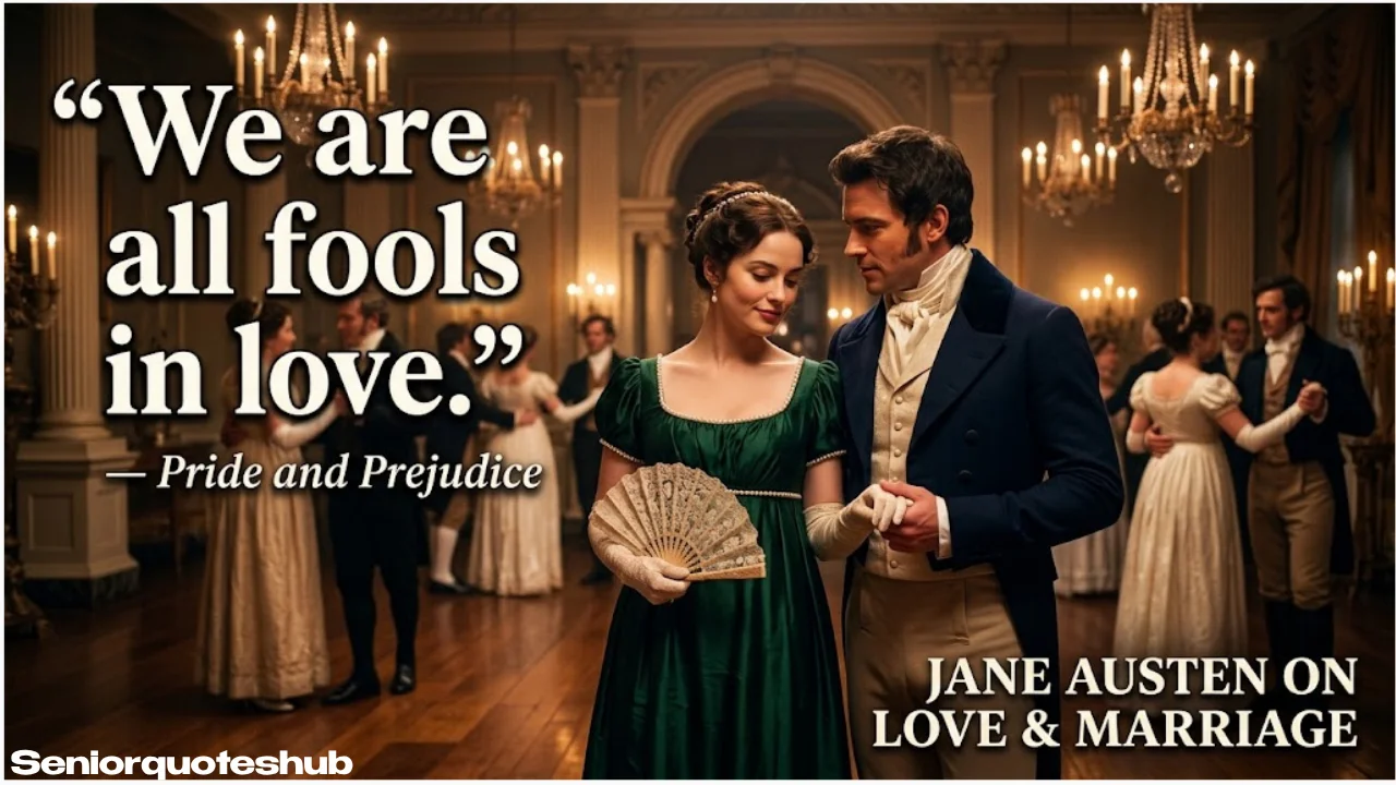Best Jane Austen Quotes About Relationships & Marriage