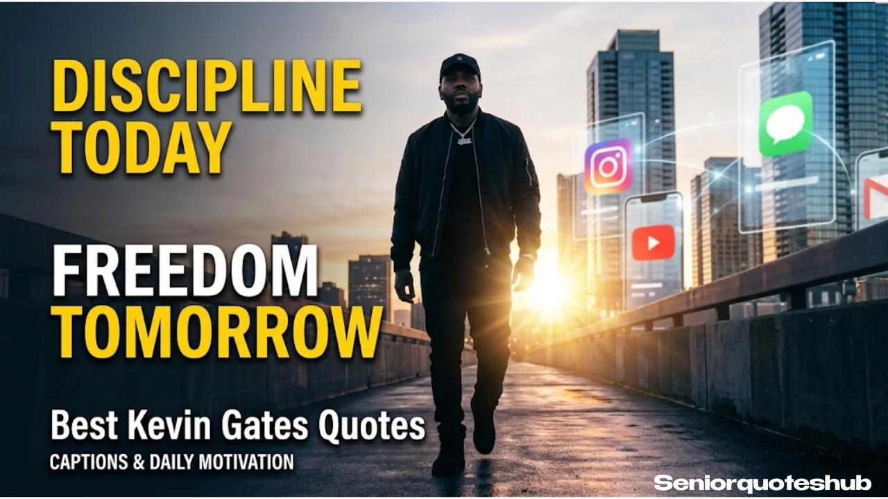 Best Kevin Gates Quotes for Captions & Daily Motivation