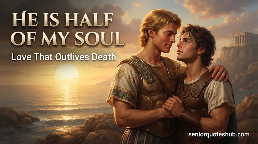 Best Song of Achilles Quotes About Love and Devotion