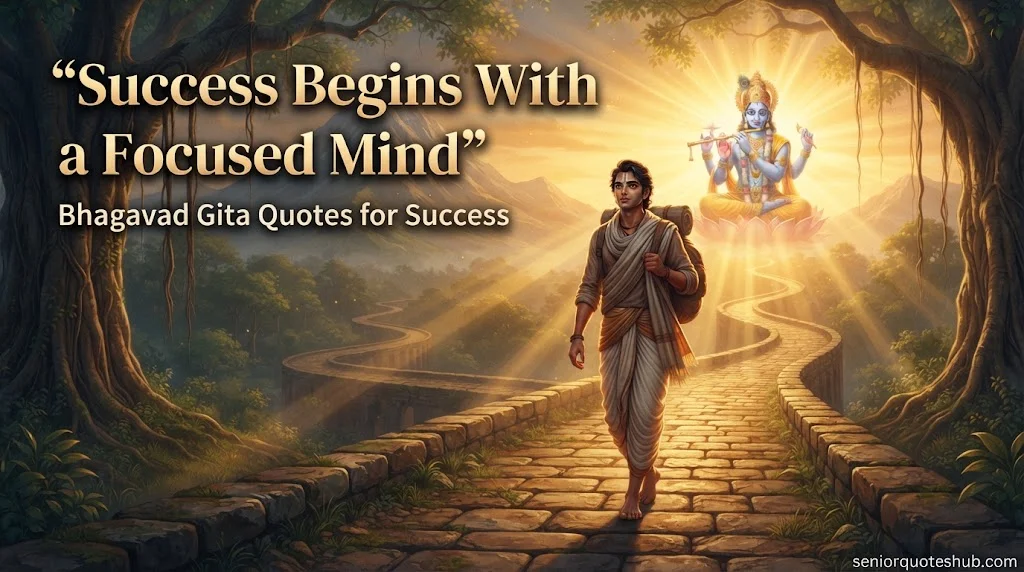 Bhagavad Gita Quotes for Success