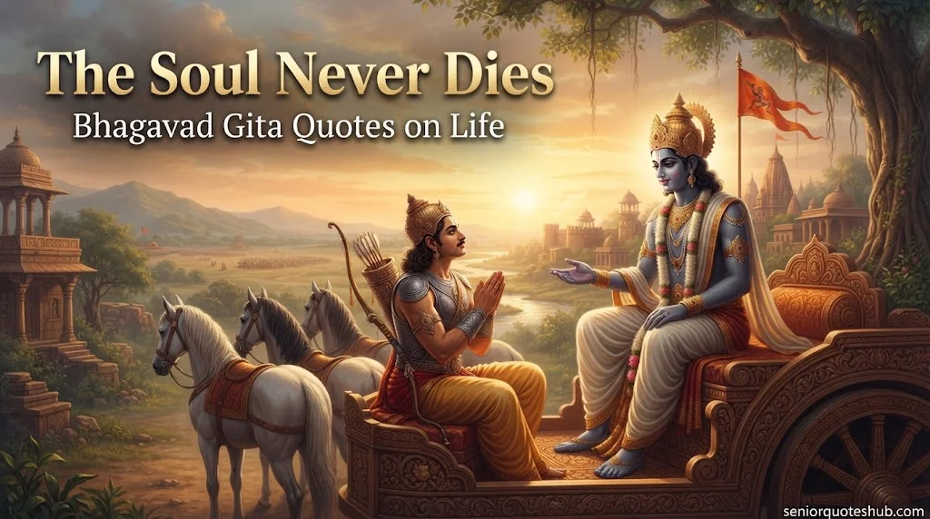 Bhagavad Gita Quotes on Life