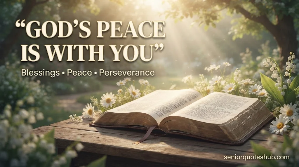 Bible Quotes About Blessings, Peace and Perseverance Bible Quotes About Blessings, Peace and Perseverance