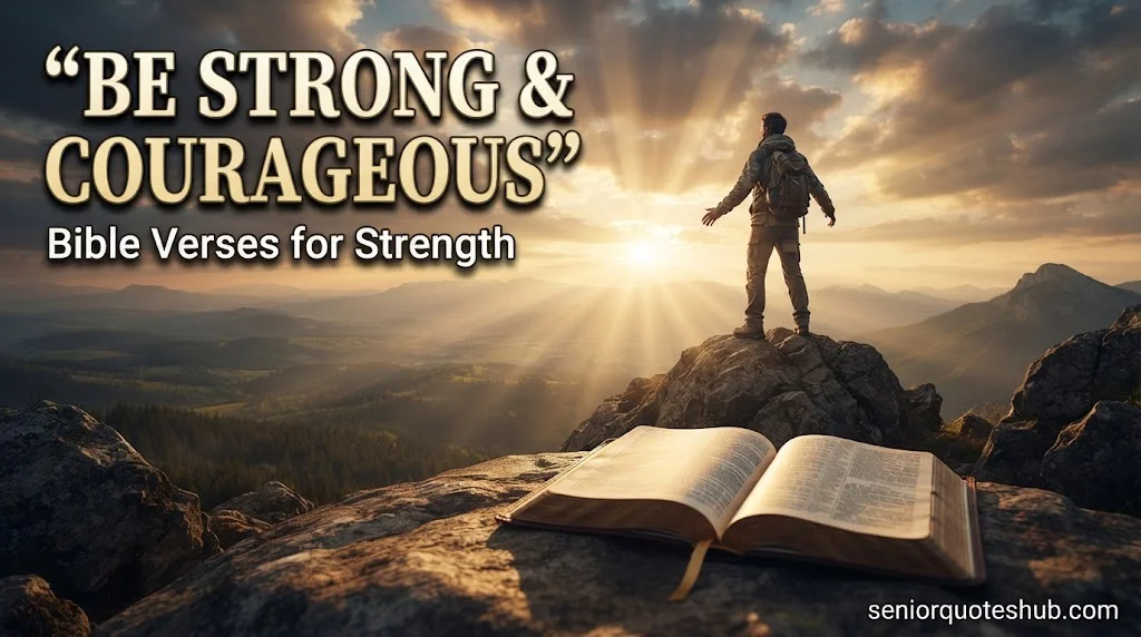 Bible Verses for Strength and Courage Bible Verses for Strength and Courage