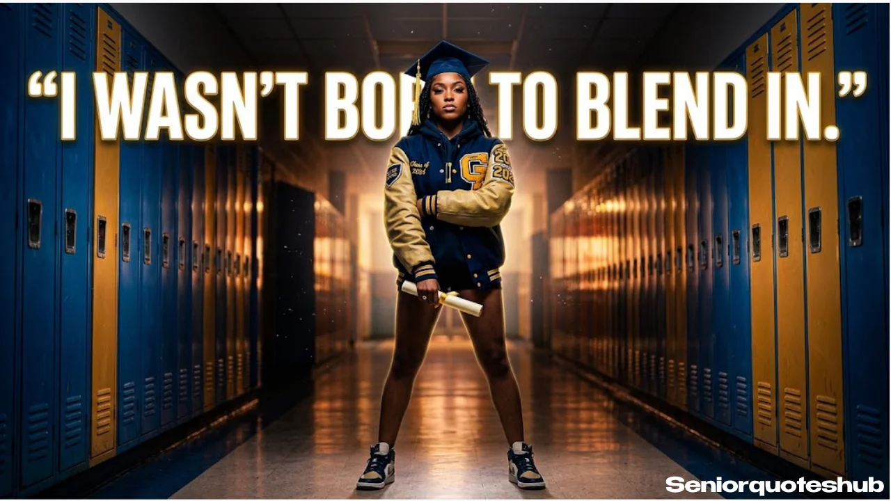 Bold Senior Quotes Bold Senior Quotes That Own the Room