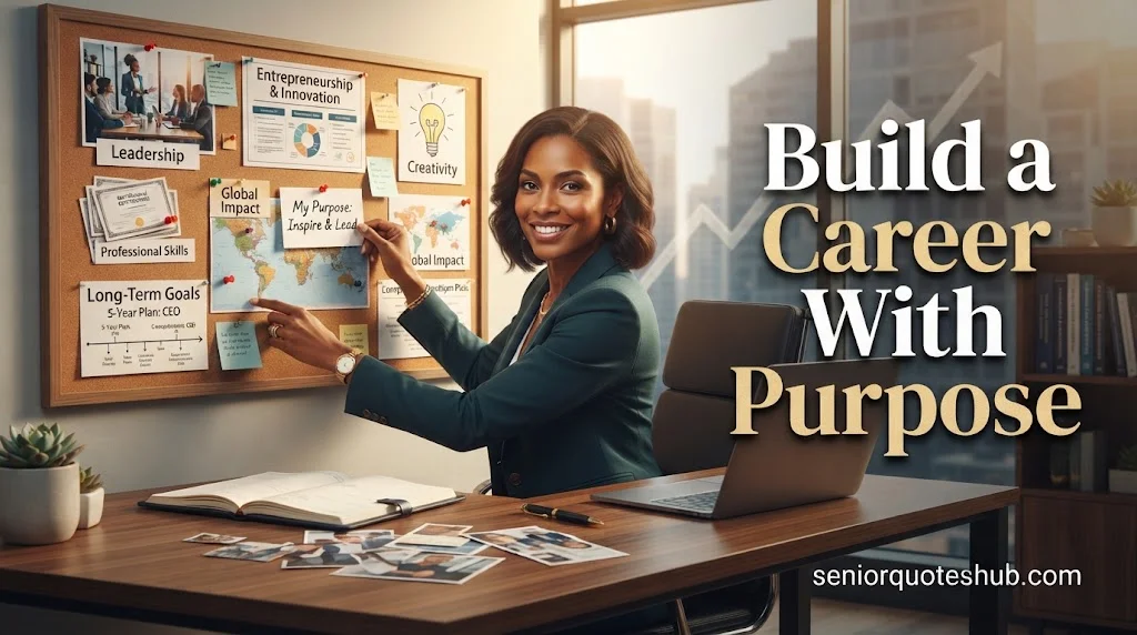 Career and Purpose Vision Board Quotes Career and Purpose Vision Board Quotes