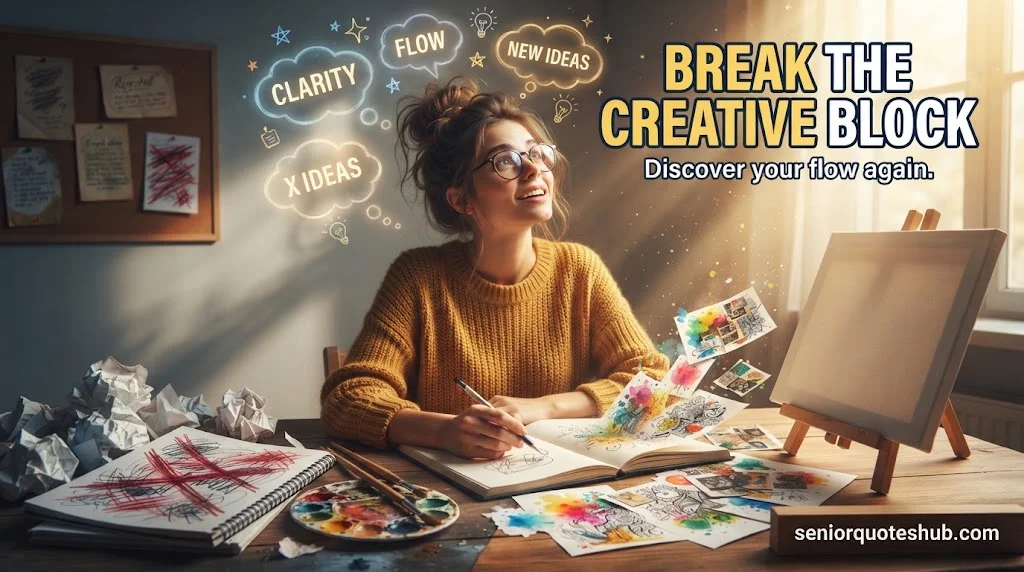 Creativity Quotes to Overcome Creative Block