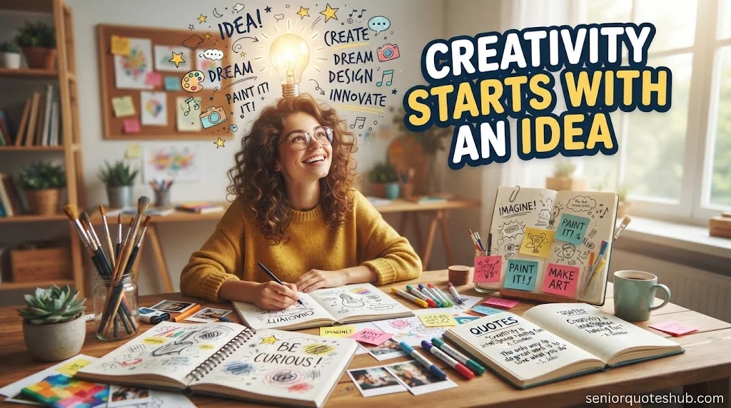 Creativity Quotes to Spark Ideas and Inspire Imagination