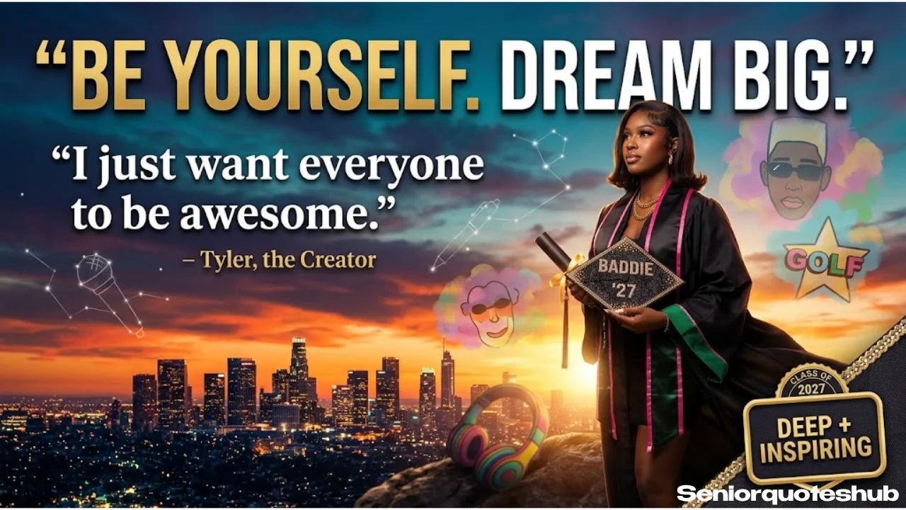 Deep & Inspiring Tyler Deep & Inspiring Tyler, the Creator Senior Quotes