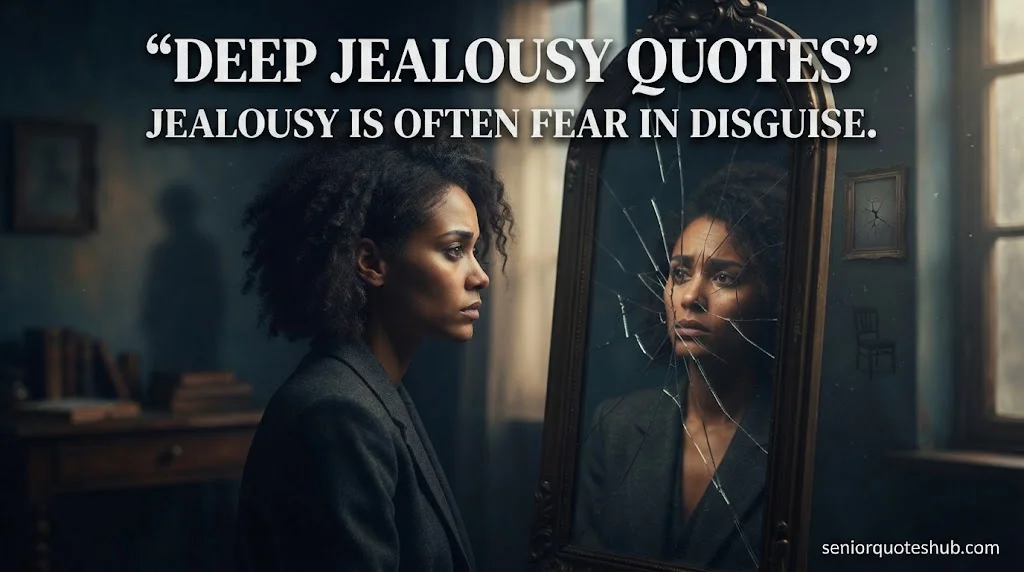 Deep & Truthful Quotes About Jealousy