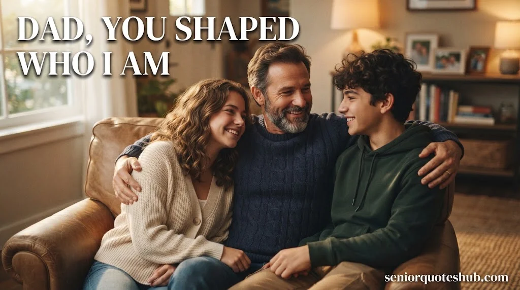Emotional Father-Daughter and Father-Son Quotes