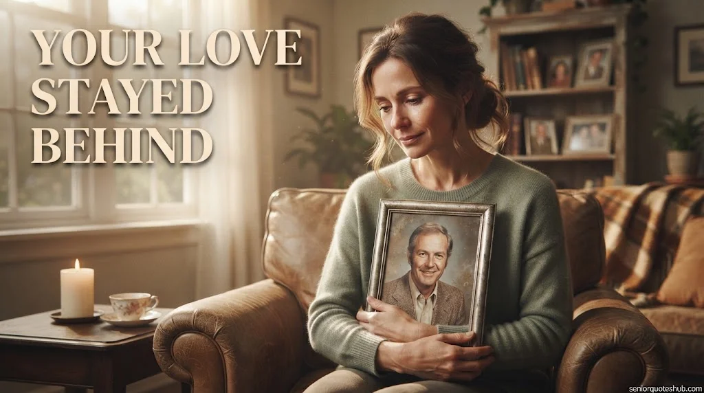 Emotional Quotes for Losing a Father or Missing Dad