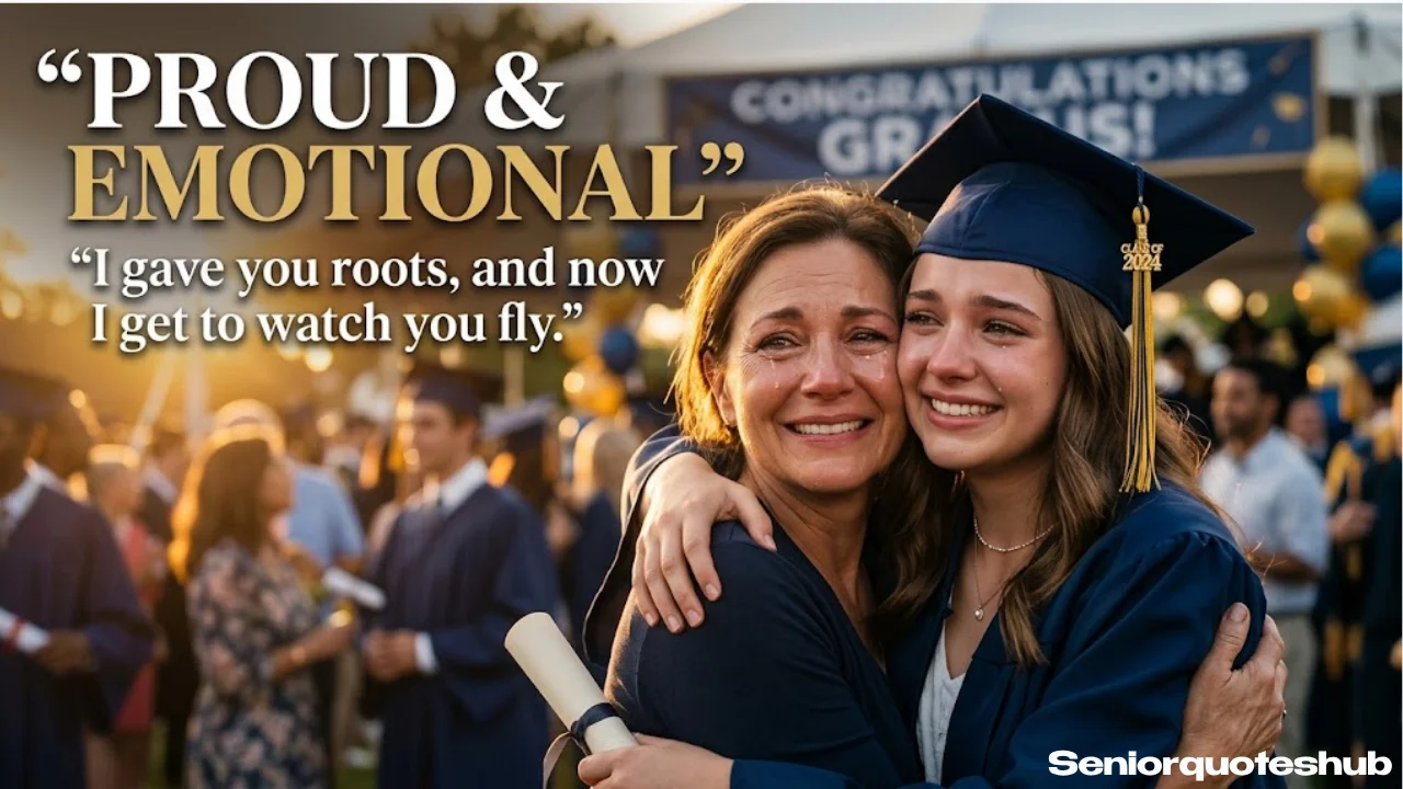 Emotional Senior Sunday Emotional Senior Sunday Quotes From Mom to Her Senior