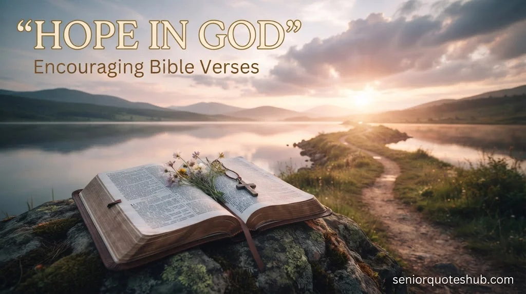 Encouraging Bible Verses About Hope Encouraging Bible Verses About Hope