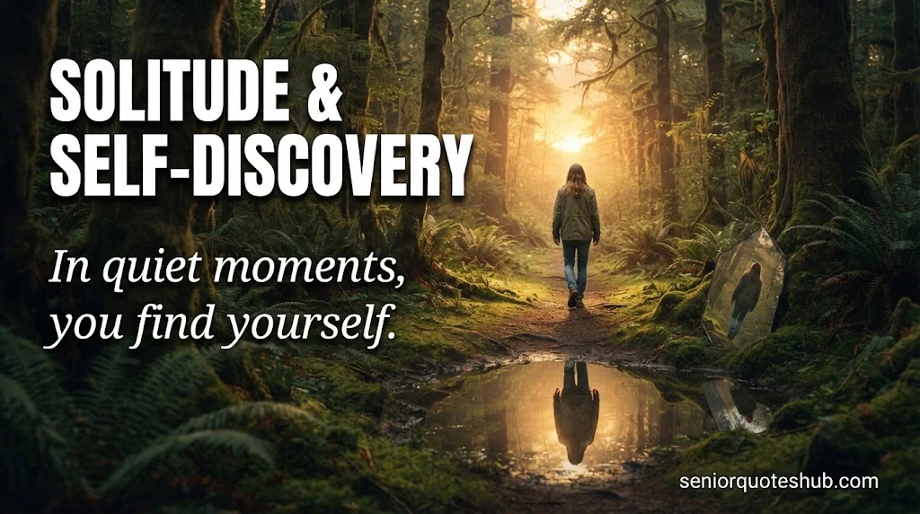 Eye-Opening Quotes on Solitude & Self-Discovery