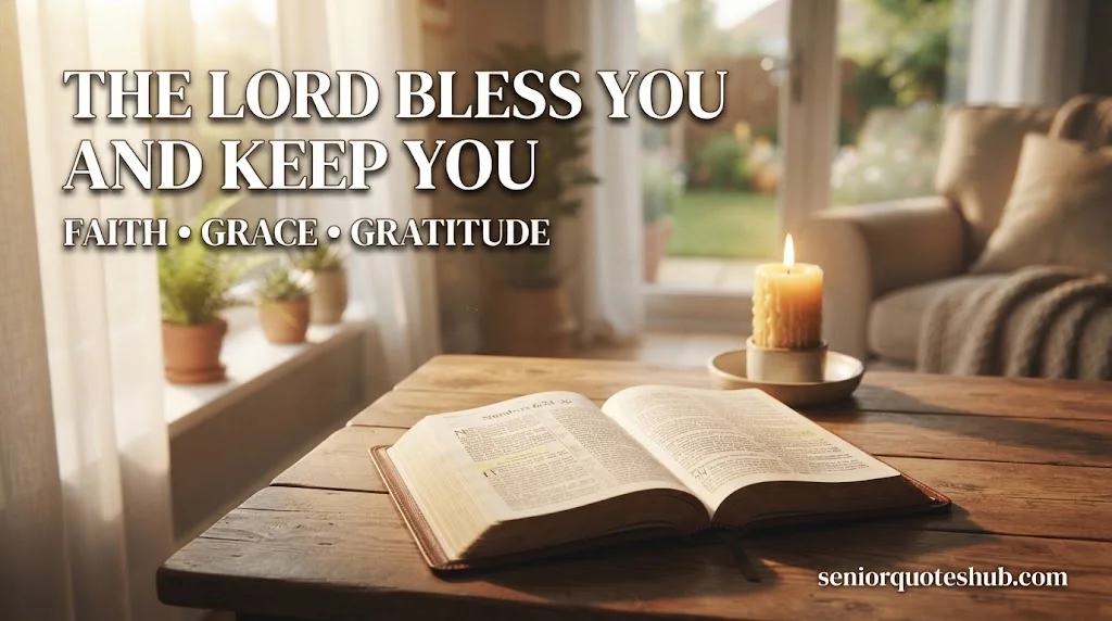 Faith-Based & Scripture-Inspired Blessing Quotes