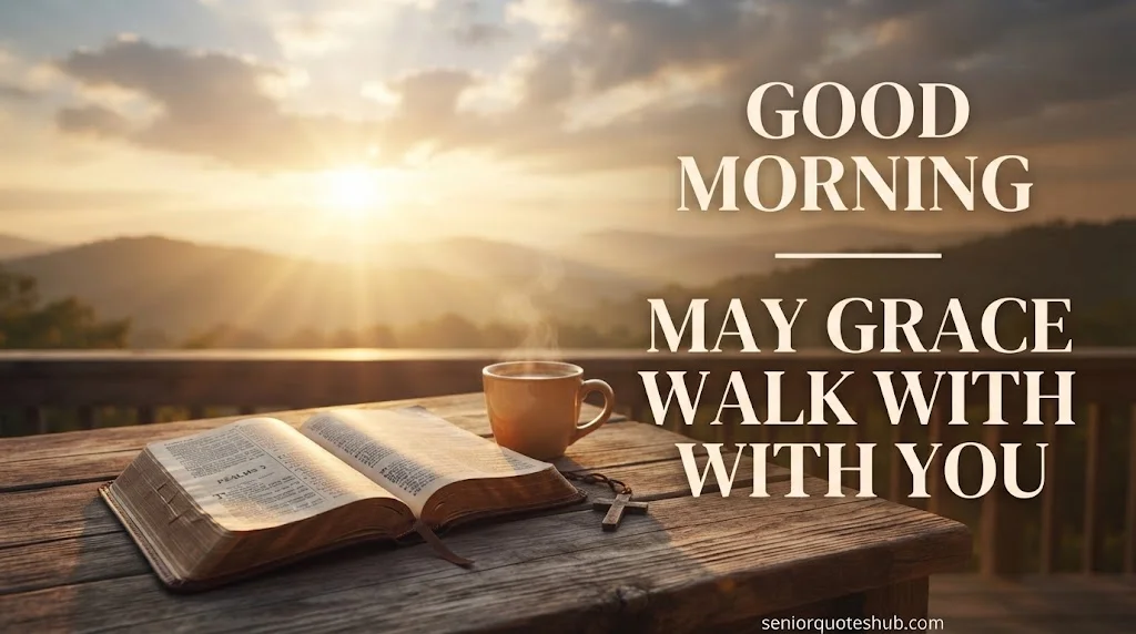 Faith-Filled Good Morning Blessings Quotes