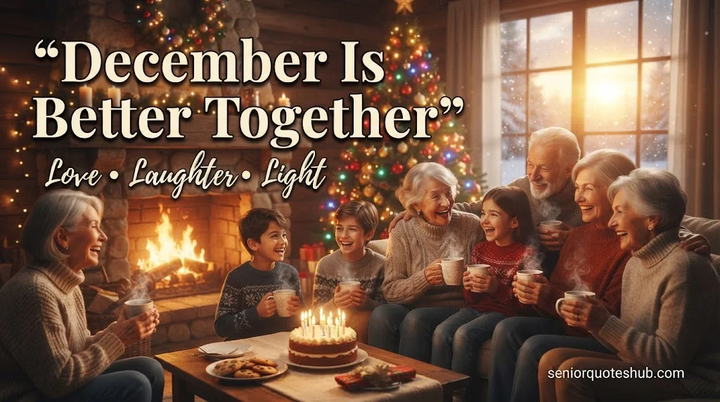 Family and friends holiday quotes