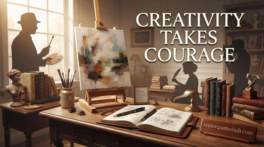 Famous Creativity Quotes from Artists & Writers