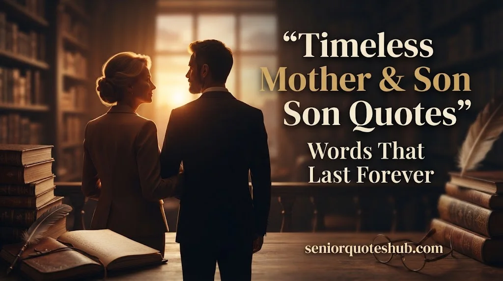 Famous Mother and Son Quotes From Authors and Public Figures