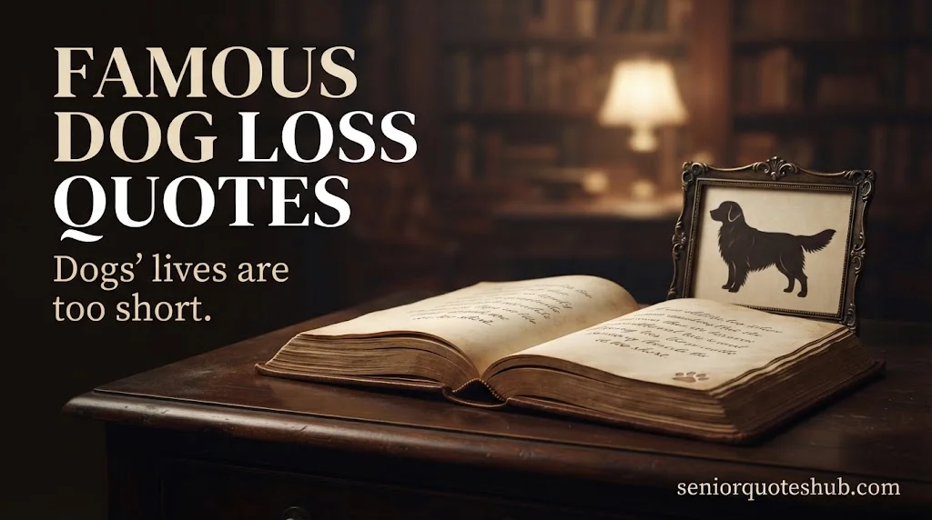 Famous Quotes About Dog Loss From Authors & Public Figures Famous Quotes About Dog Loss From Authors & Public Figures