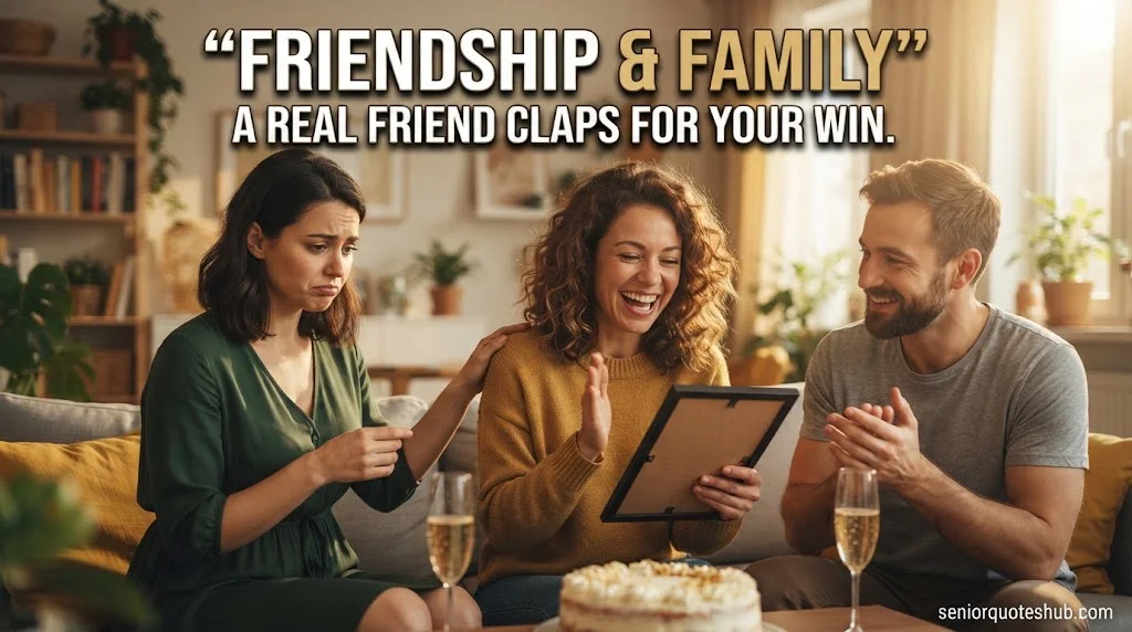 Friendship & family jealousy quotes