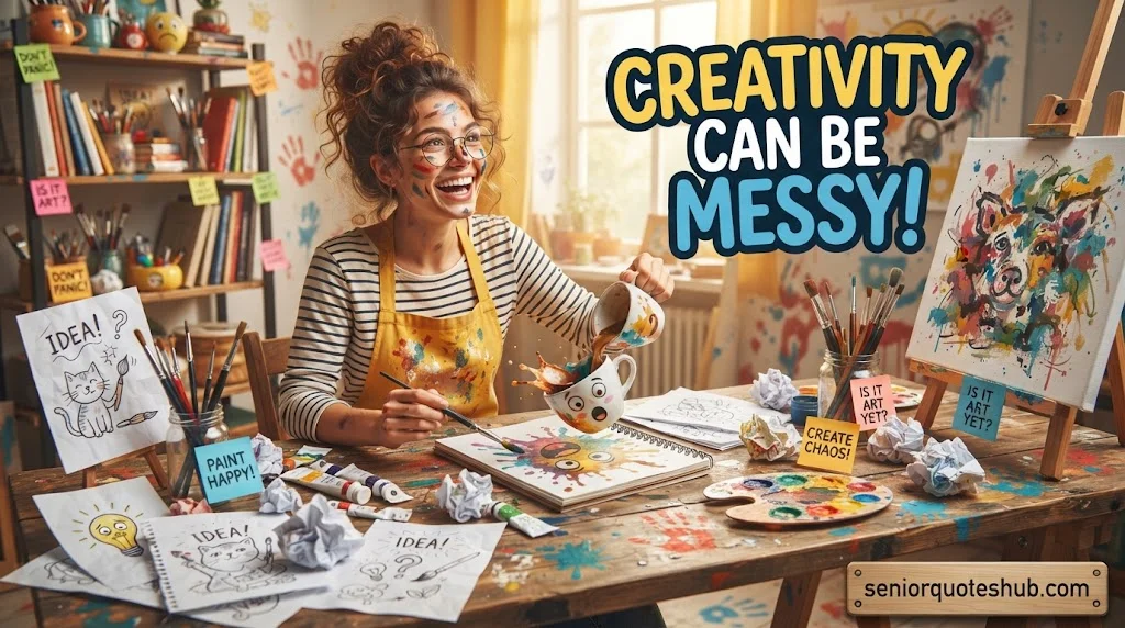 Funny Creativity Quotes