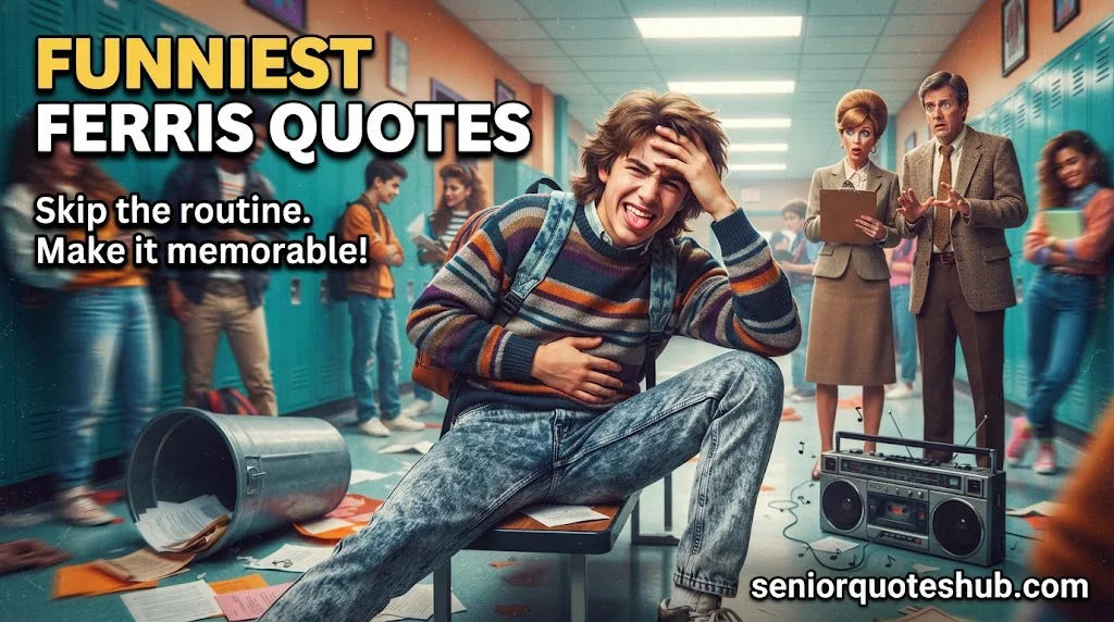 Funny Ferris Bueller Quotes