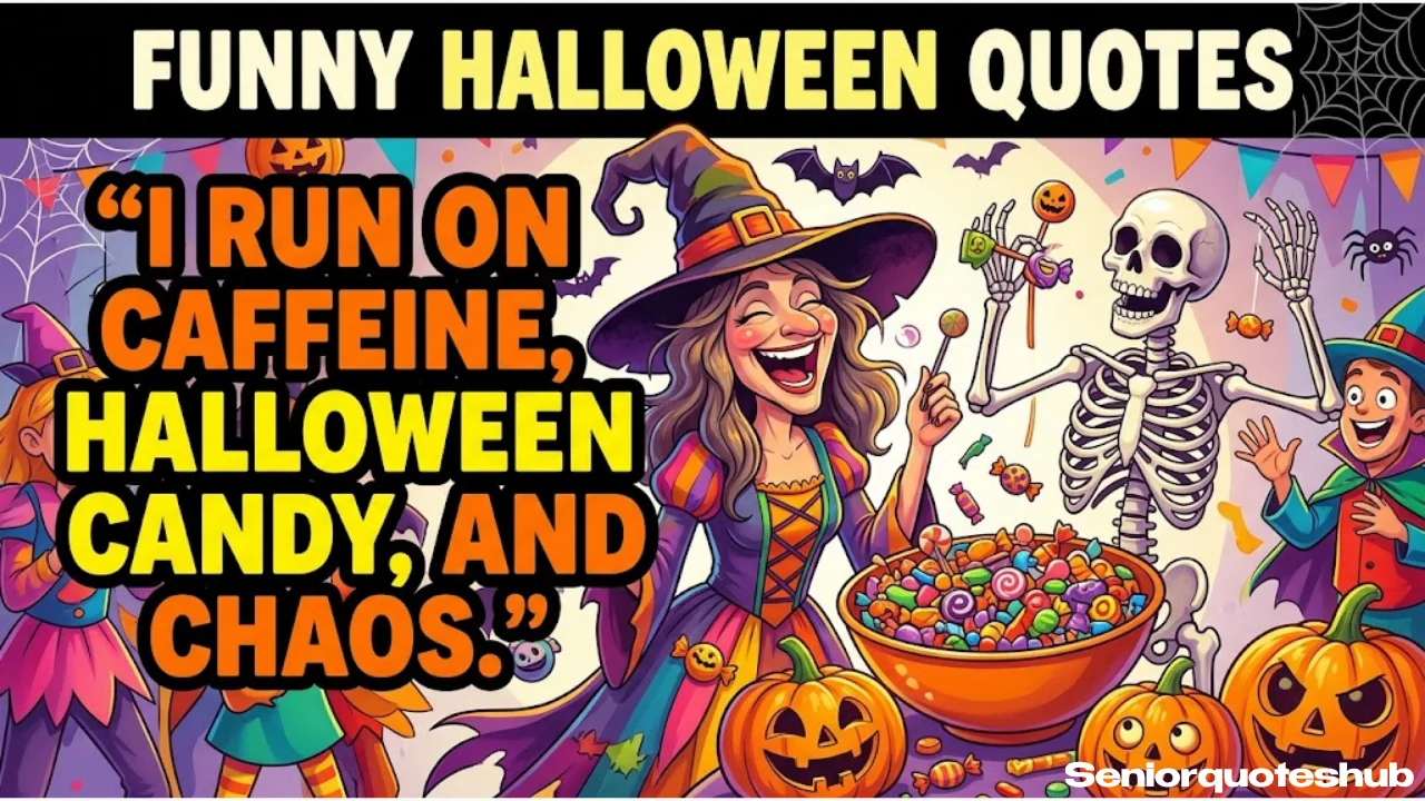 Funny Halloween Quotes to Make Everyone Laugh