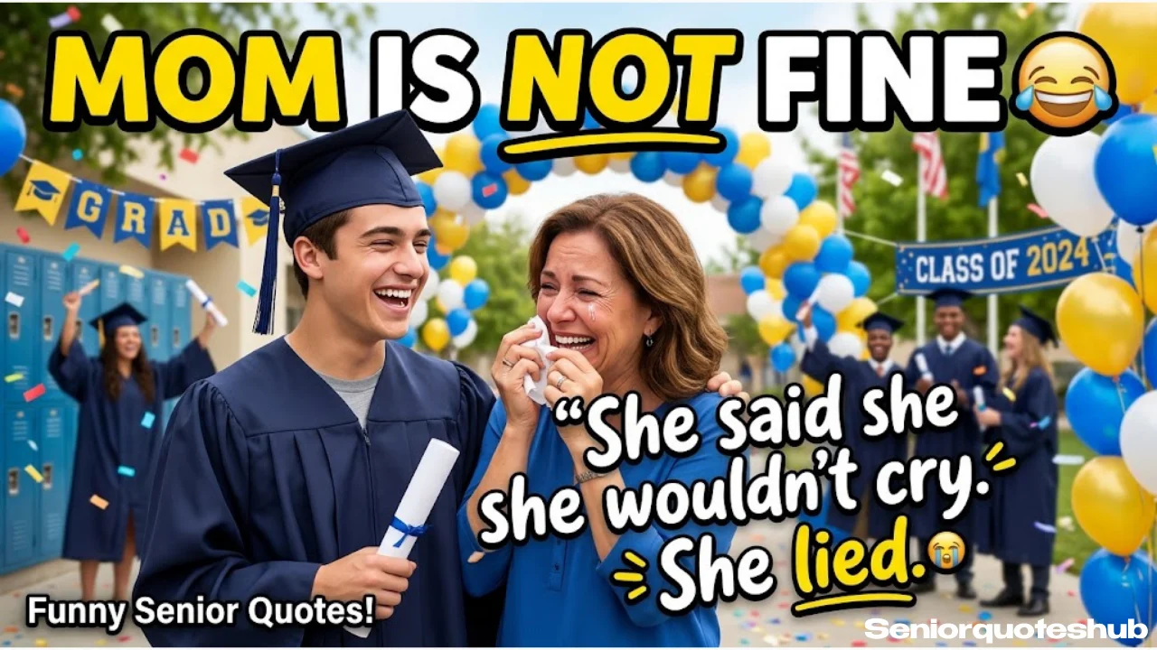 Funny & Relatable Senior Sunday Funny & Relatable Senior Sunday Mom Quotes