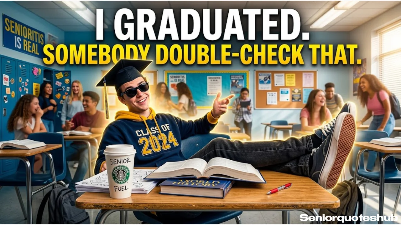 Funny Sassy Senior Quotes Funny Sassy Senior Quotes That Steal the Show